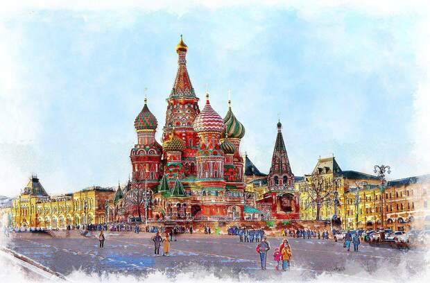 Москва. Фото pixabay.com