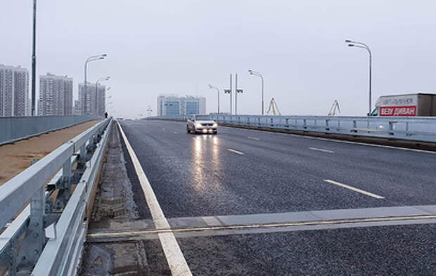 В Москве запустят новый скоростной диаметр