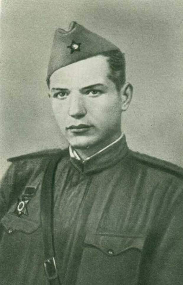 Последним командиром разведгруппы "Джек" был лейтенант Анатолий Моржин