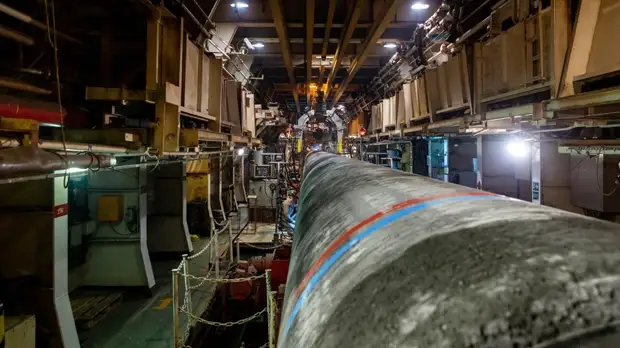 «Коммерсантъ»: новые нормы ЕС оставят «Северный поток — 2» полупустым