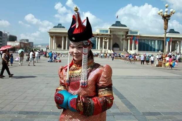 Красота по монгольский или как выглядят монгольские красавицы Красота по монгольский или как выглядят монгольские красавицы