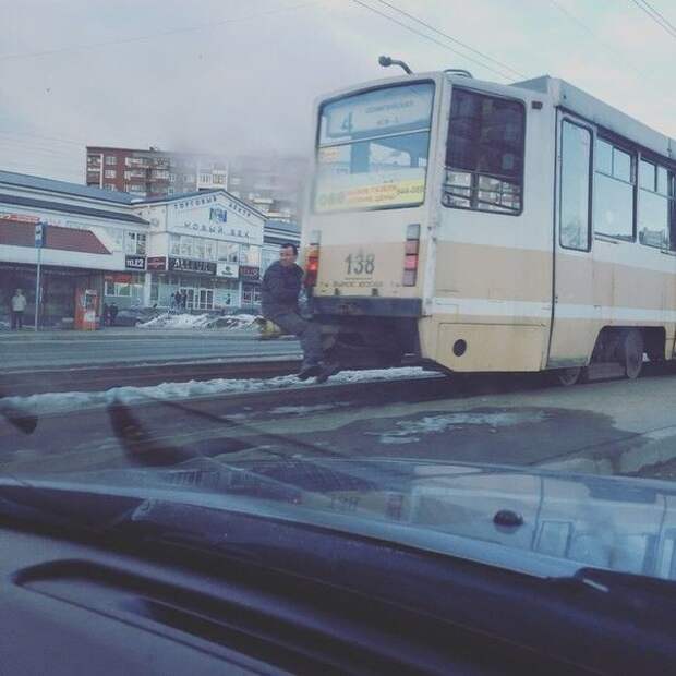 Авто приколы (40 фото)