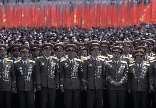 Северная Корея 1980-х годов в фотографиях Hiroji Kubota Северная Корея 1980-х годов в фотографиях Hiroji Kubota
