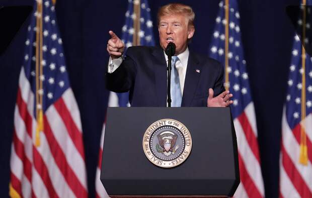 Дональд Трамп AP Photo/Lynne Sladky