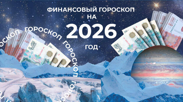 Кто из знаков зодиака окажется в долгах в 2026 году, а кто разбогатеет: гороскоп на деньги