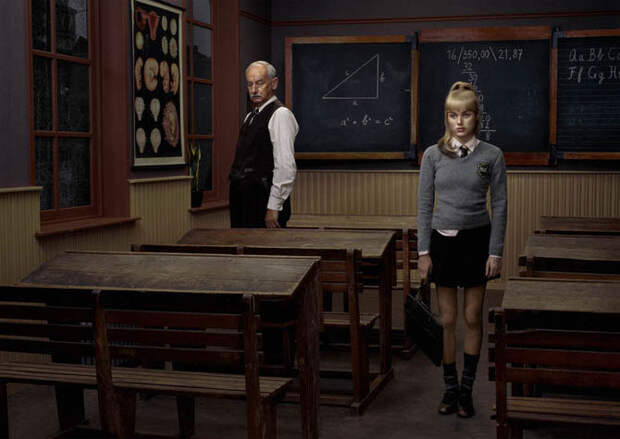 Чудачества Эрвина Олафа