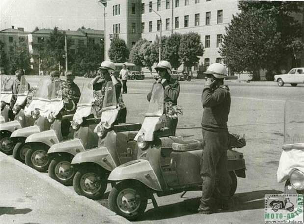 Ещё 4 легендарных советских мотороллера СССР, история, мотороллеры, производство мотороллеров