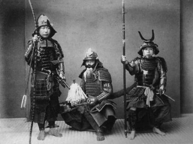 2. Физические характеристики история, самураи, факты