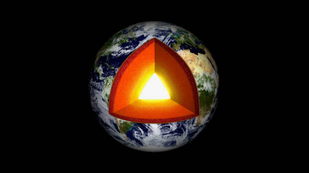 geothermal energy deep drilling heat earth interior cutaway core mantle crust surface