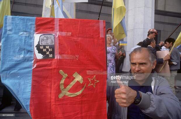 Как жил Киев во времена СССР.