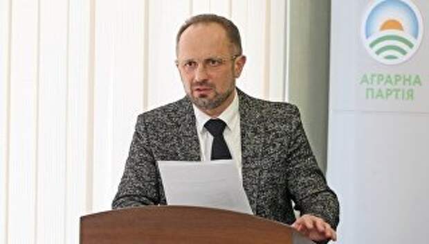 Украинский политик Роман Бессмертный