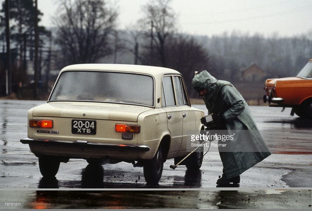 Как жил Киев во времена СССР.