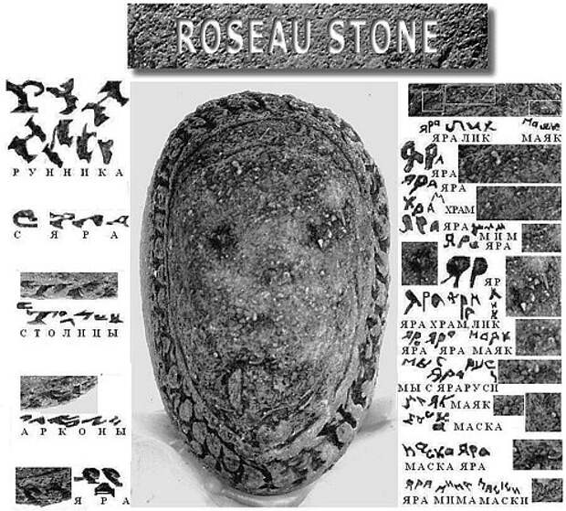 Тайна камня Розье.