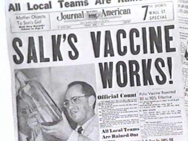 Джонас Эдвард Солк – вирусолог. Создатель вакцины против полиомиелита. история, события, фото