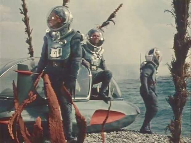 Планета бурь (1961) выходной, выходные, залипалово, ностальгия, советская фантастика