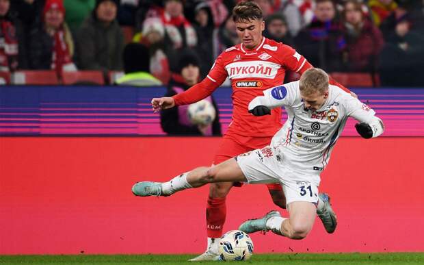 Нападающий «Спартака» Угальде пропустит следующий матч РПЛ