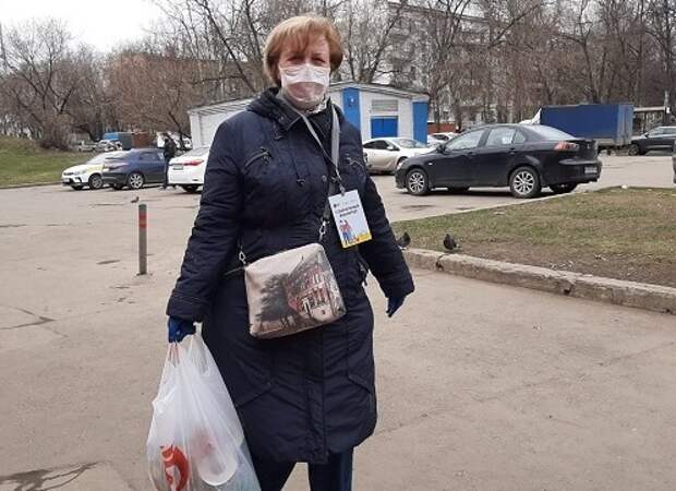 Волонтёр, фото: Мос. ру