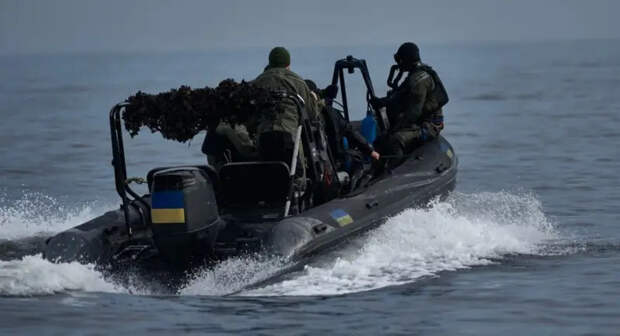 ВС РФ уничтожили десант противника, пытавшийся высадиться на левом берегу Днепра