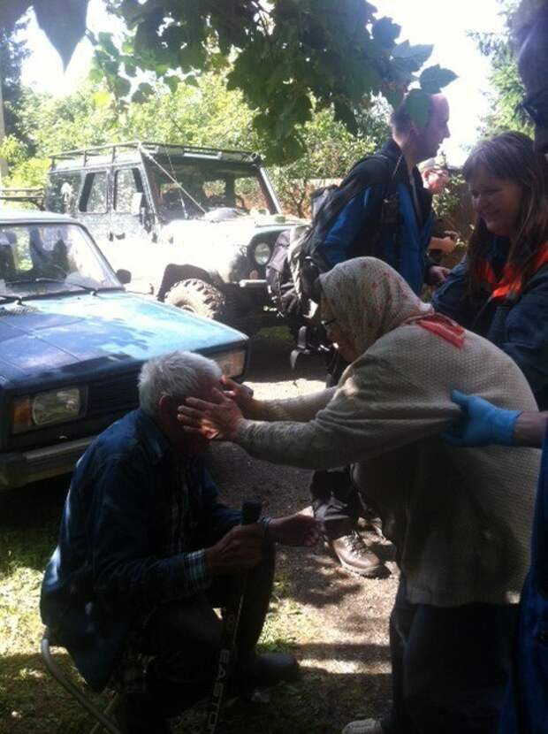 Один день поисковика лес, поиски, человек