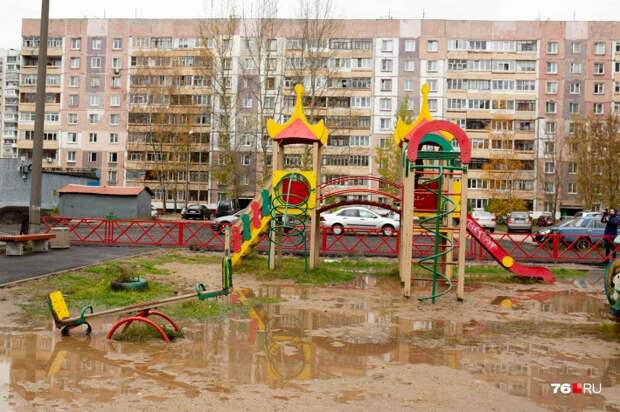А где же детки и их родители? А где же детки и их родители?