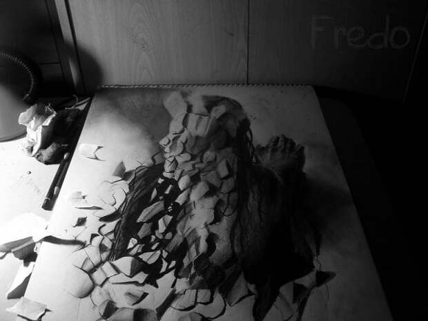 Best and Stunning 3D Pencil Drawings Art Collection by techblogstop 26