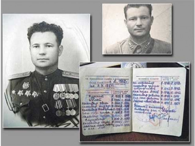 Иван Фёдоров. Красный дьявол с Рыцарским крестом
