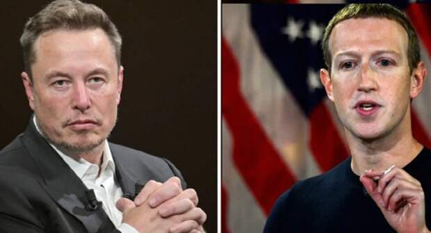 Elon Musk and Mark Zuckerberg