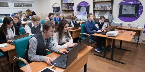 Собянин: Московские студенты возвращаются к очному обучению / Фото: Е.Самарин, mos.ru