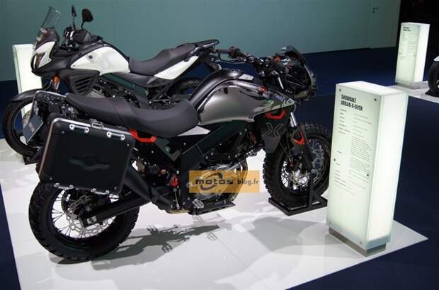 Мотоцикл Suzuki Urban X-Over