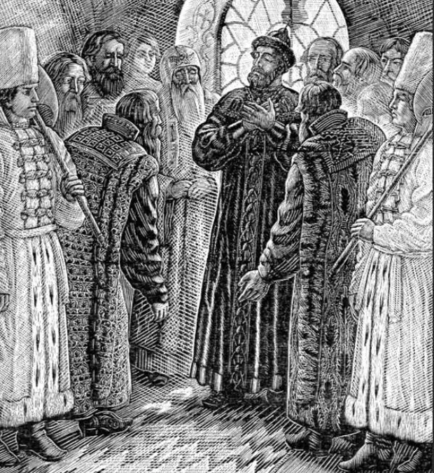 кто был отравлен боярами. кто был отравлен боярами. боярское правление 1538-1547 картина. опричники картина неврева. рябушкин сидение царя михаила федоровича с боярами.