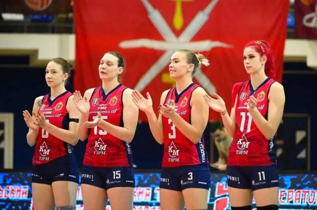 Волейболистки «Тулицы» готовятся к решающей кубковой встрече с «Протоном»