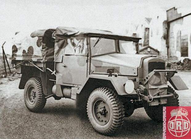 Полноприводный Morris-Commercial PU 8/4. С 1940 года их было сделано 1192 штук.