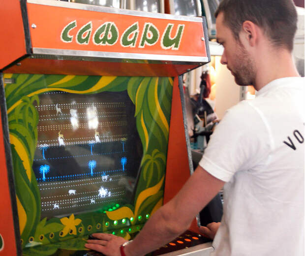 игровой автомат сафари