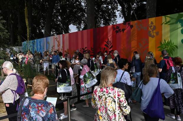 Цветочная выставка садов и цветов Chelsea Flower Show 2021