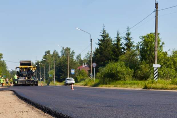 В конце мая в Ленобласти начнется ремонт Староприозерского шоссе