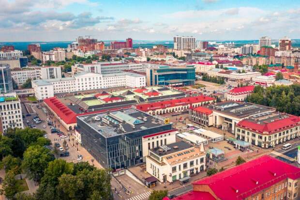 В России насчитали 16 городов с названием из трех букв