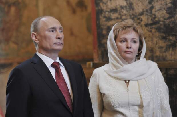 Владимир и Людмила Путины. / Фото: www.ibtimes.co.uk