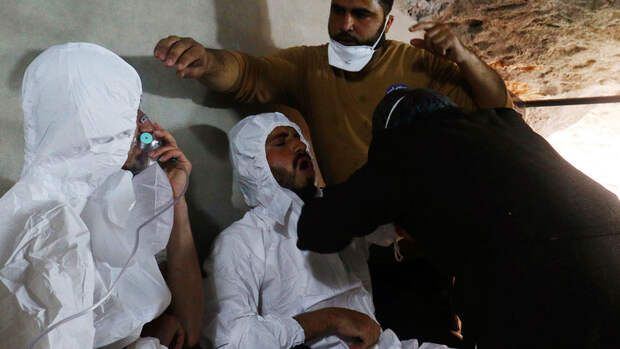 Химатака в сирийской Думе оказалась постановочной