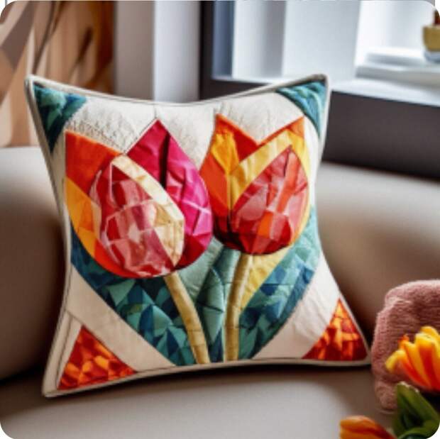 Побалуйте себя красотой и роскошью потрясающей коллекции подушек с изображением нежных цветов.-3-2