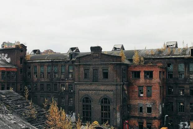 Завод «Красный Треугольник»: одно из мест силы Петербурга город, заброс, заброшенное, завод, санкт-петербург, улица, эстетика
