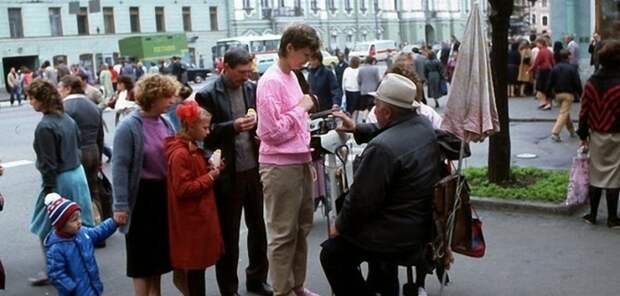 20 снимков Ленинграда времен СССР, сделанные иностранными туристами