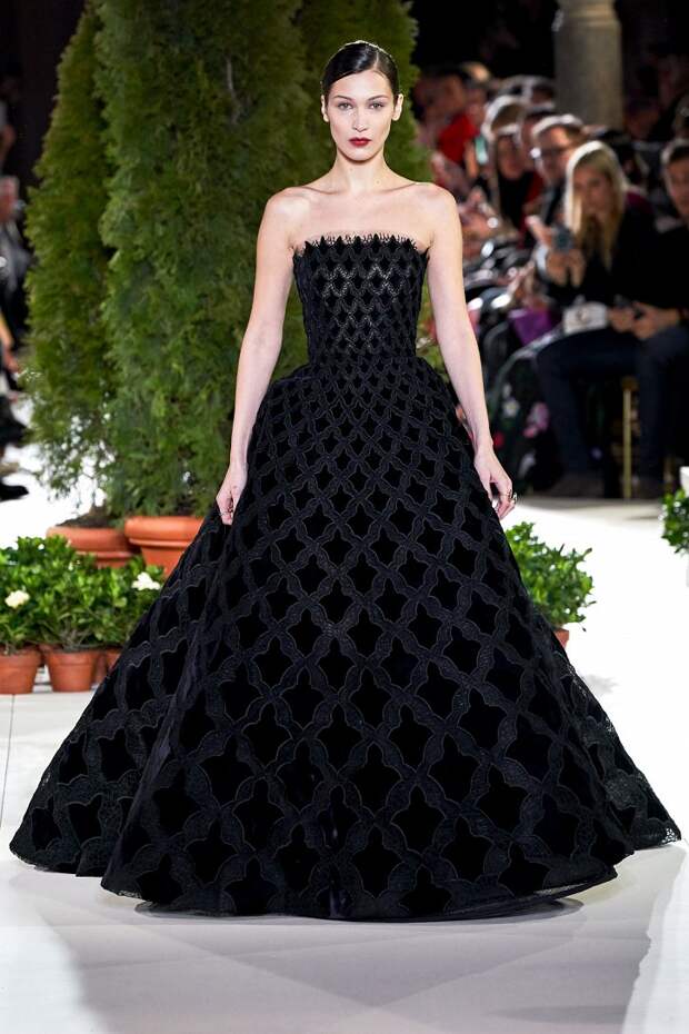Коллекция Oscar de la Renta осень-зима 2019-2020 фото №58 Коллекция Oscar de la Renta осень-зима 2019-2020 фото №58