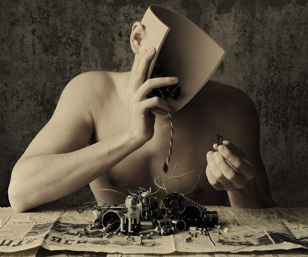 Сюрреализм в фотографиях Фотография: Сюрреализм в фотографиях №18 - BigPicture.ru