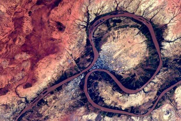 14 крутейших фото Земли глазами космонавта