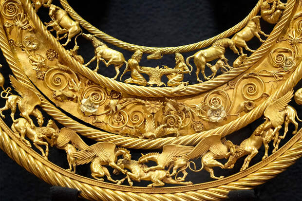 Директор Мальгин: Музеи Крыма готовят иск об удержании Украиной скифского золота