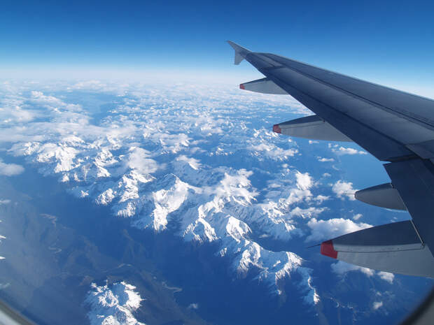 Мир из иллюминатора Through an Airplane Window 46 Мир из иллюминатора