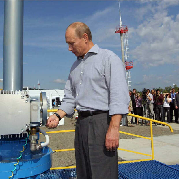 Почему Путин не перекрывал газ Европе раньше