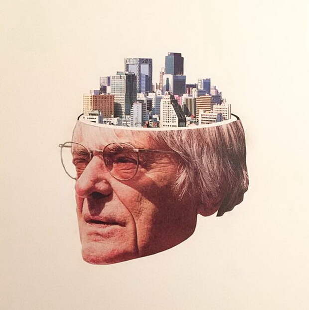 Коллажи Adam Hale