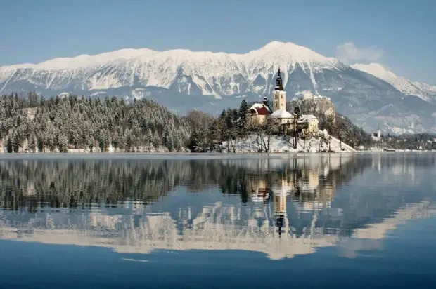 Фотография: 20 мест, где зима сказочно прекрасна №16 - BigPicture.ru