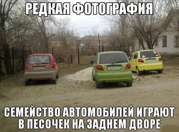 Авто приколы (40 фото)